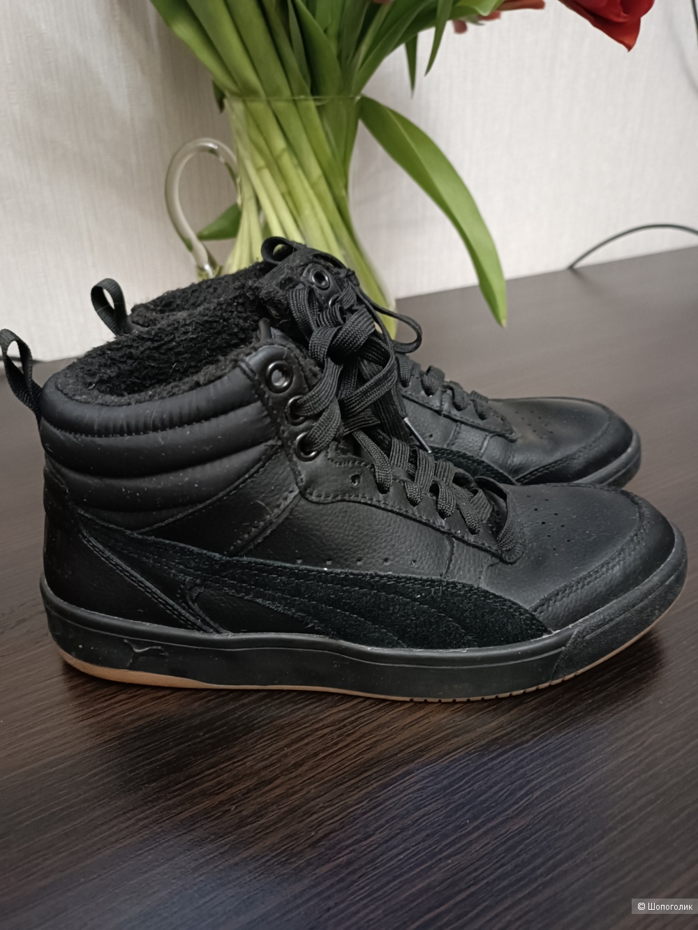 Кеды Puma Rebout Street V2 Fur, 37,5