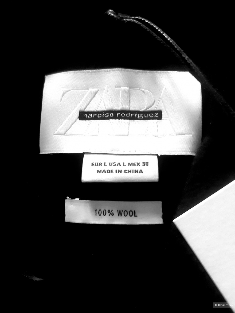 Пиджак Narciso Rodriguez x Zara, размер L/М