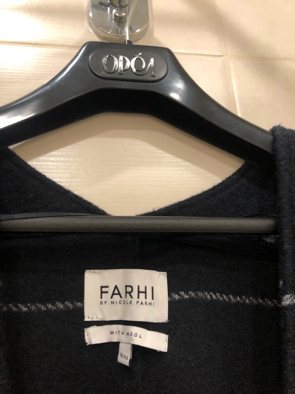 Кардиган- пальто от Nicole Farhi. Размер L-XL-XXL.