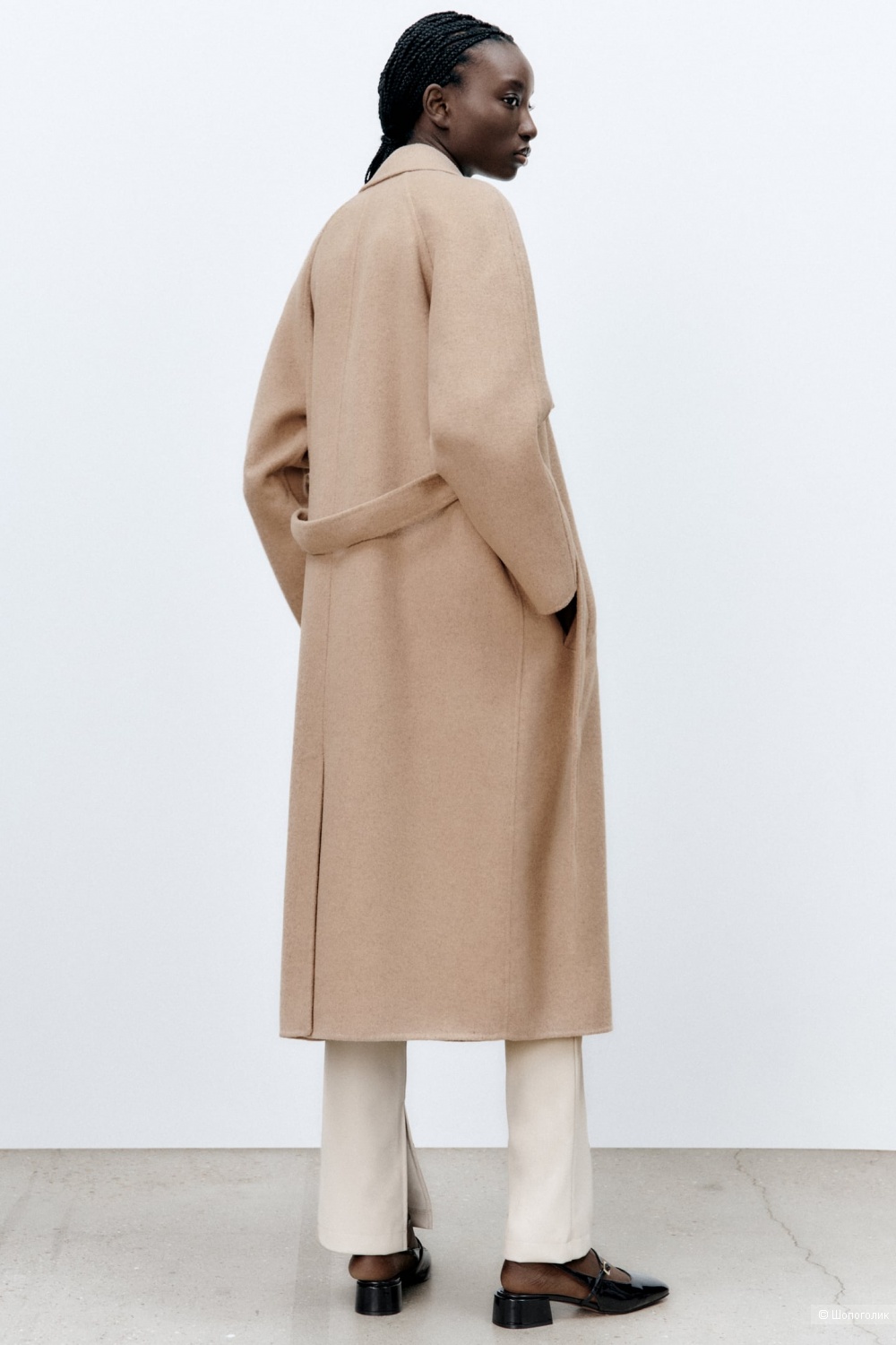 Пальто - тренч Zara, размер М