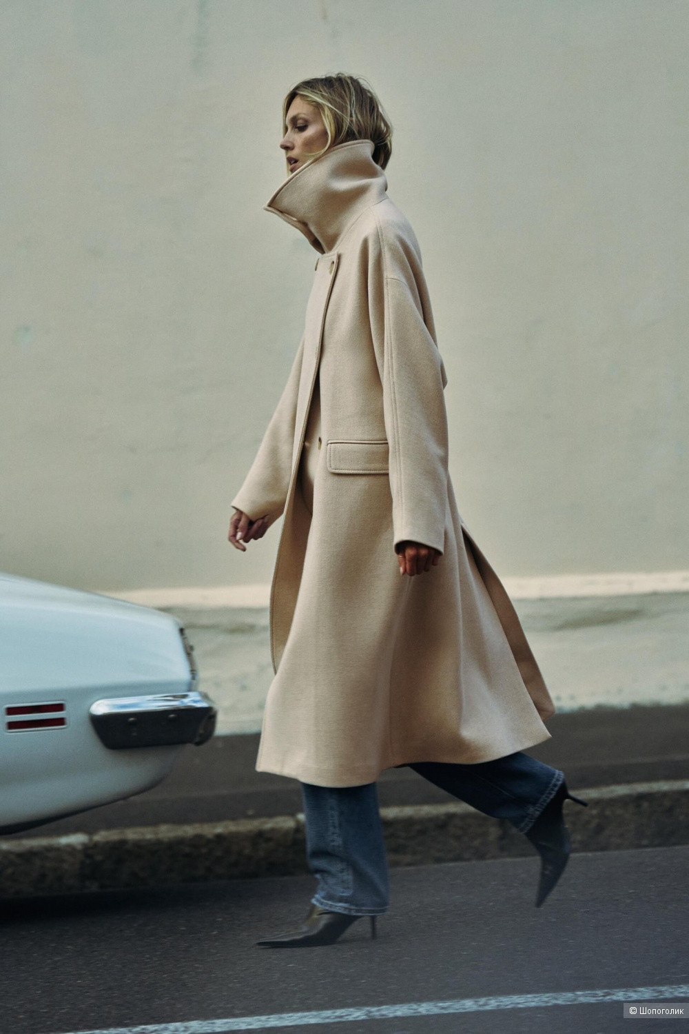 Пальто Zara Monteco, размер М