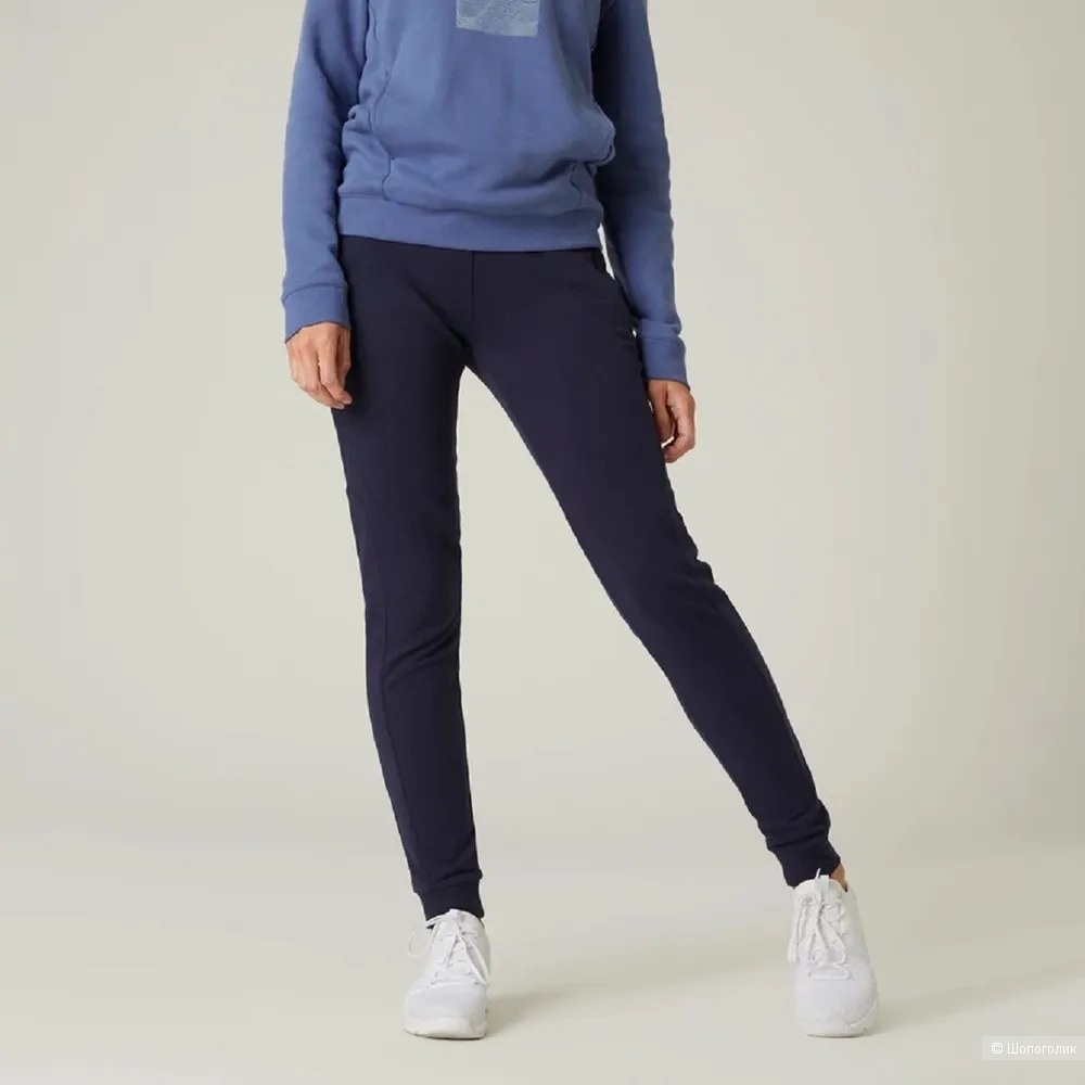 Спортивные трикотажные брюки Декатлон, XS