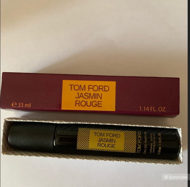 Tom ford 33ml discount tester