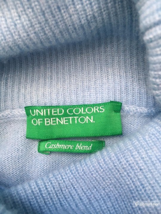 United Colors of Benetton, водолазка с кашемиром XS-S