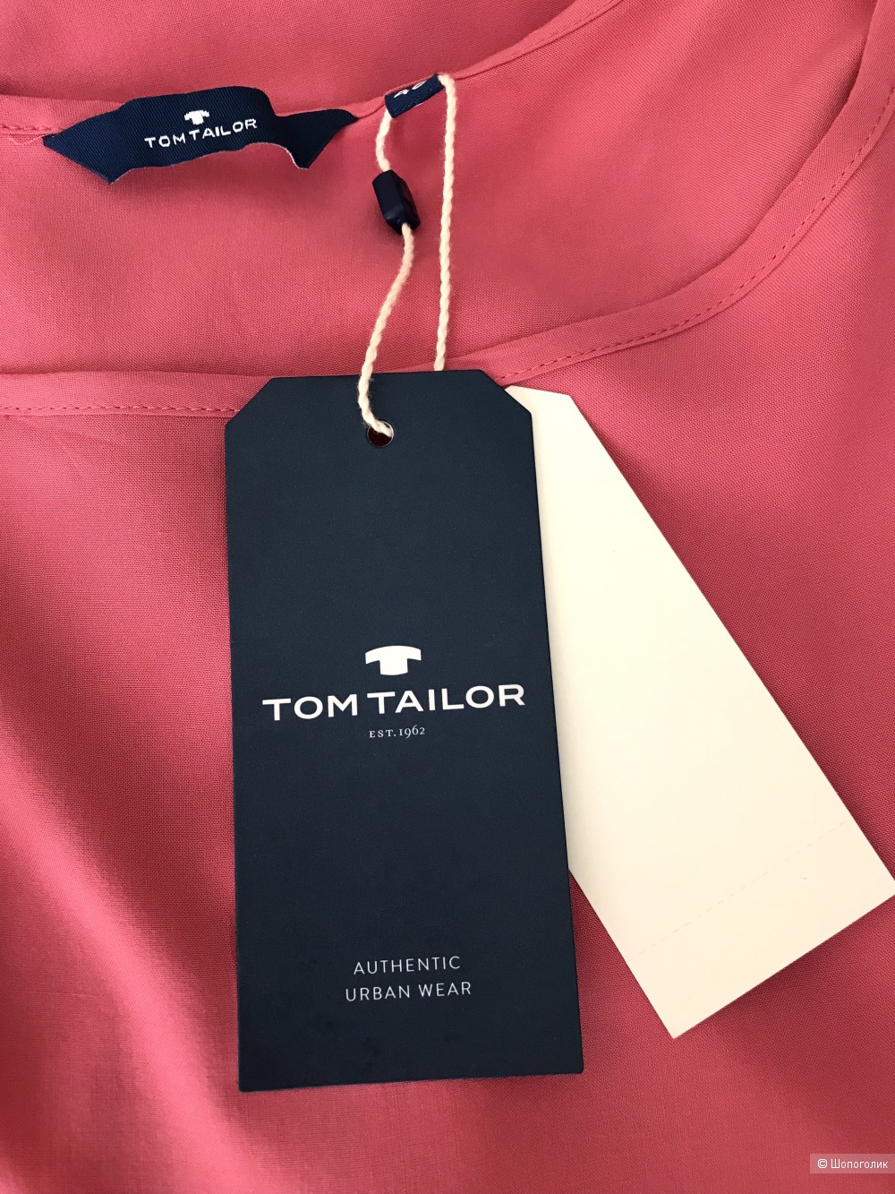 Блуза Tom Tailor. EU 40 (46/48 RU)