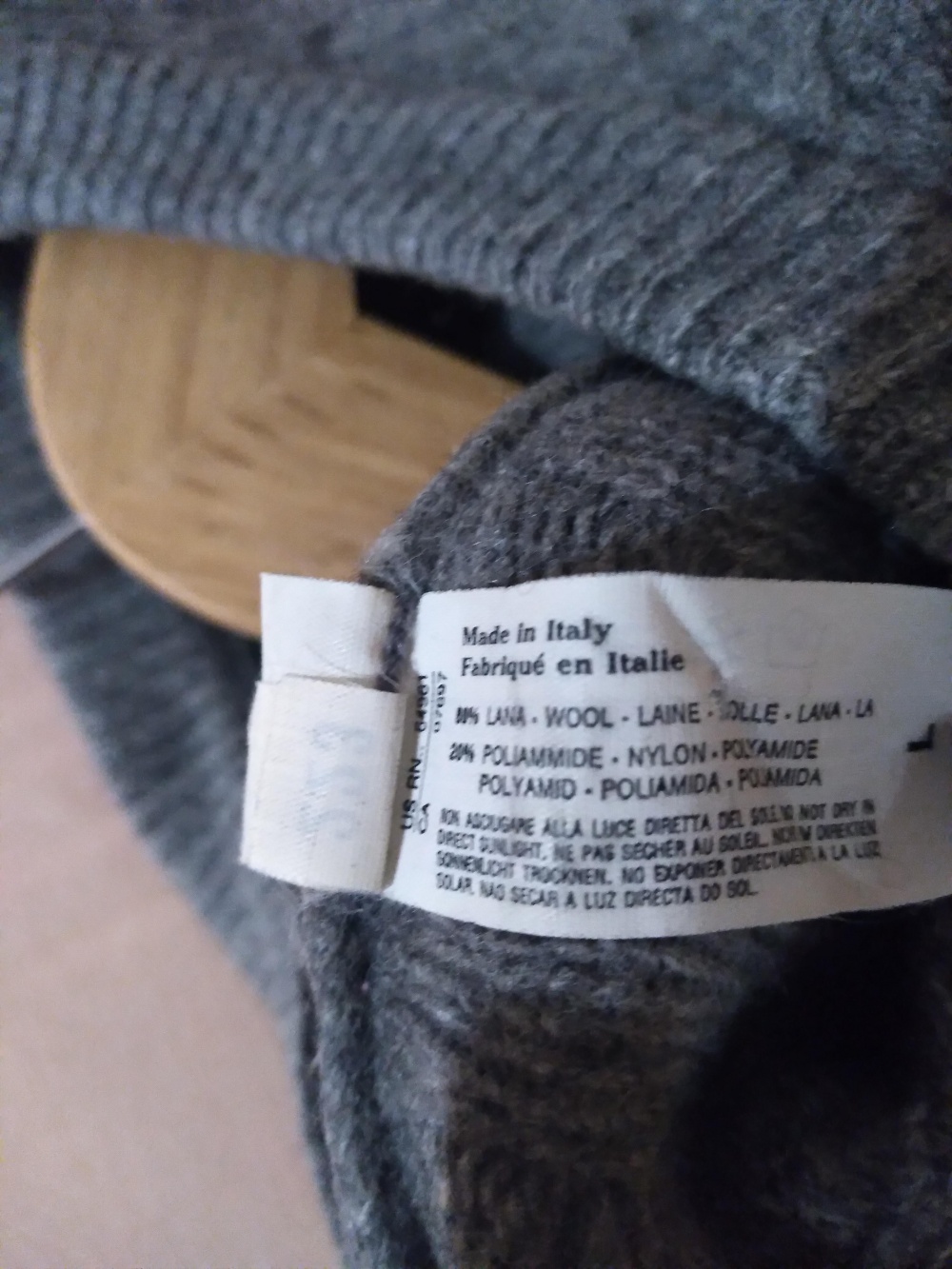 Джемпер, BENETTON, M