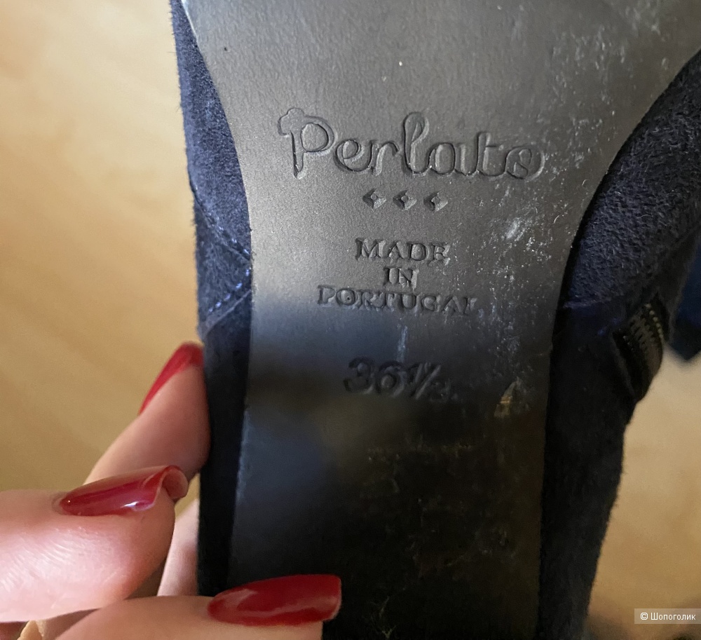 Ботинки Perlato, размер 36,5-37