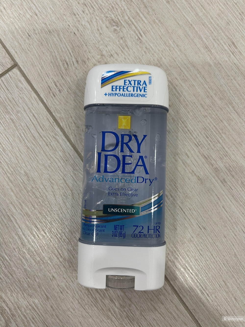 Гелевый дезодорант Dry Idea 85 г