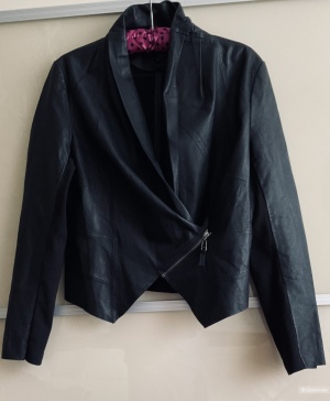 Куртка кожаная KAPPAHL, 40 EU на 44-46 размер