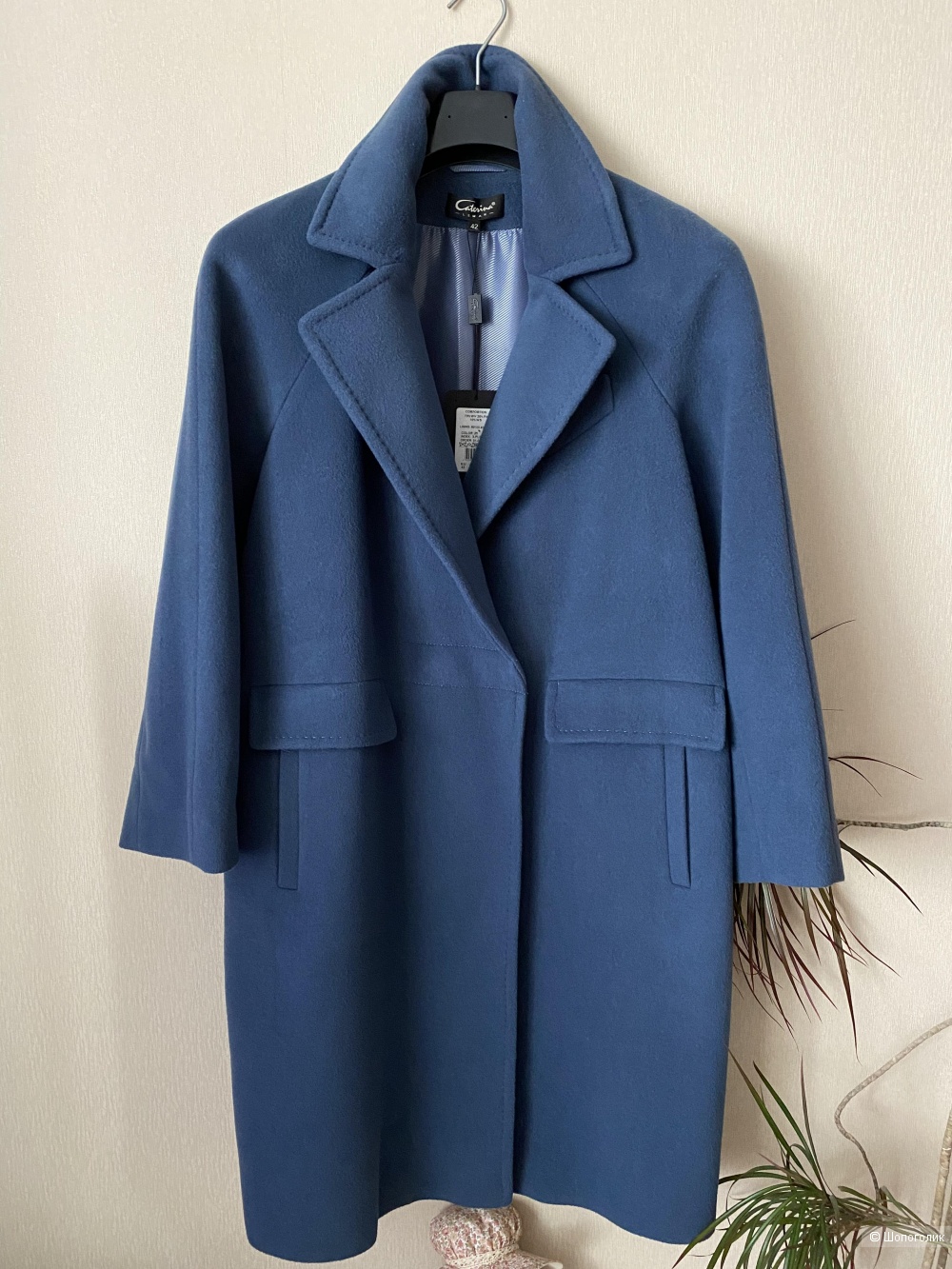 Пальто Caterina Leman,размер 42(48-50)