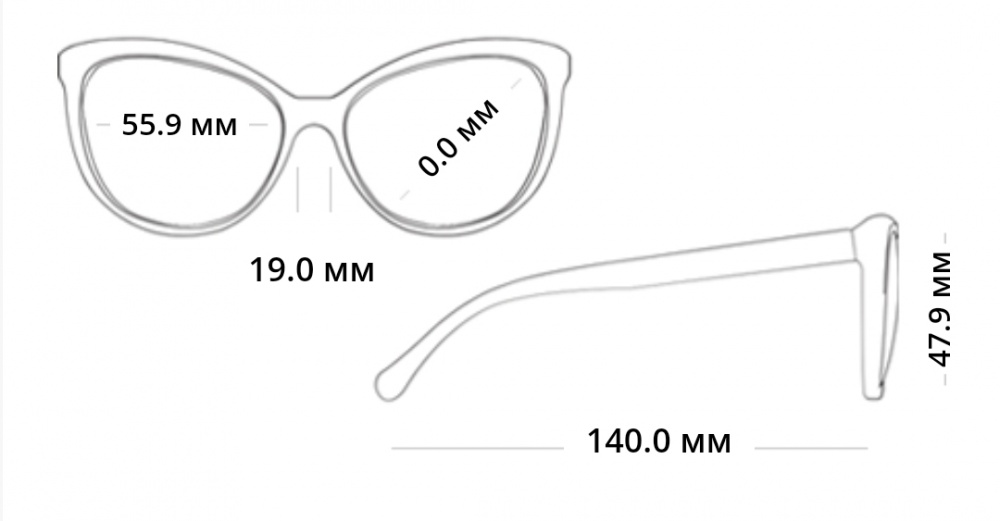 Очки Ray Ban, one size