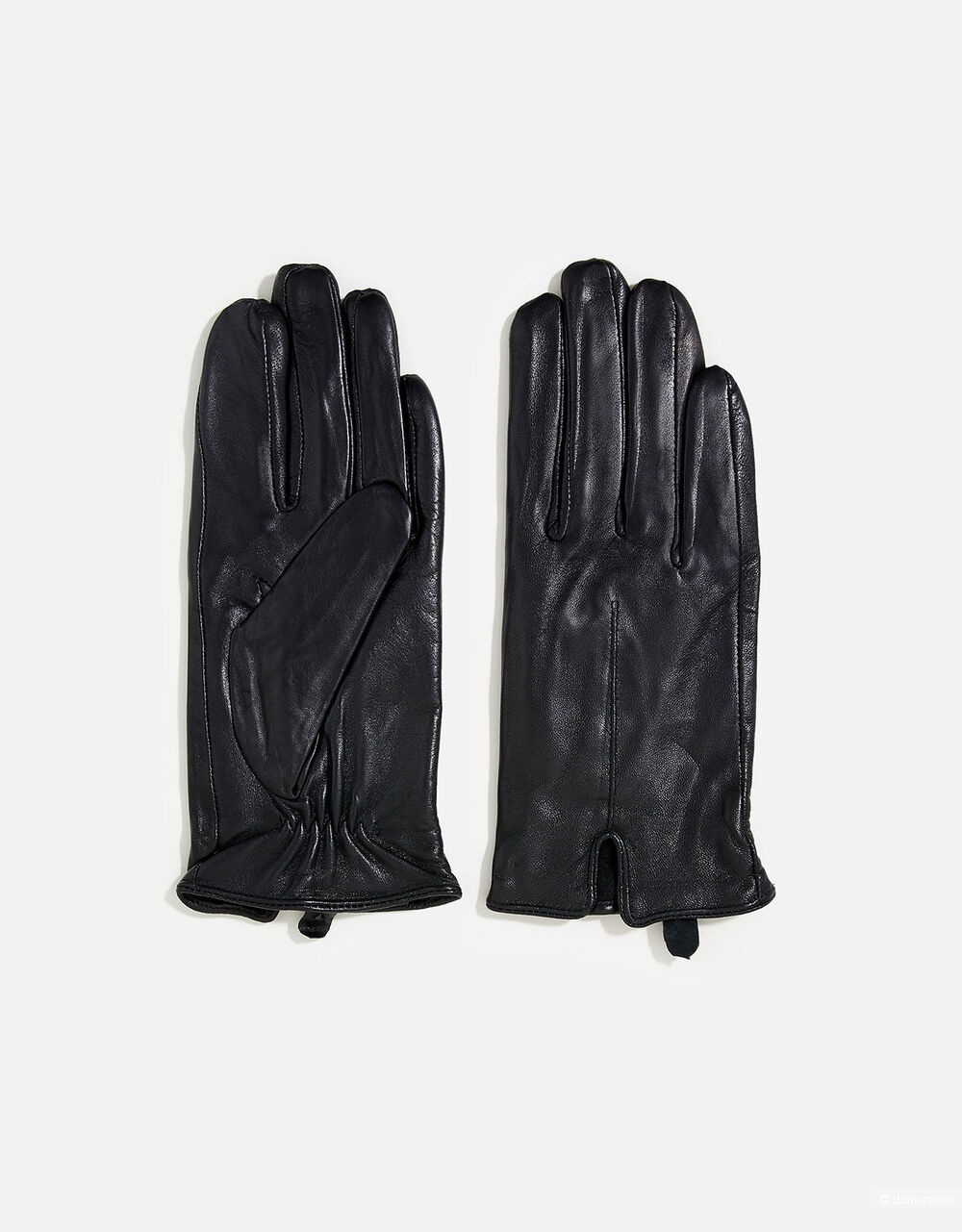 Перчатки кожаные Accessorize London р. M-L (р.7-8)