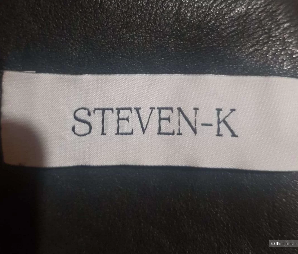 Облегченная дубленка Steven-K (на 44-46 размер).