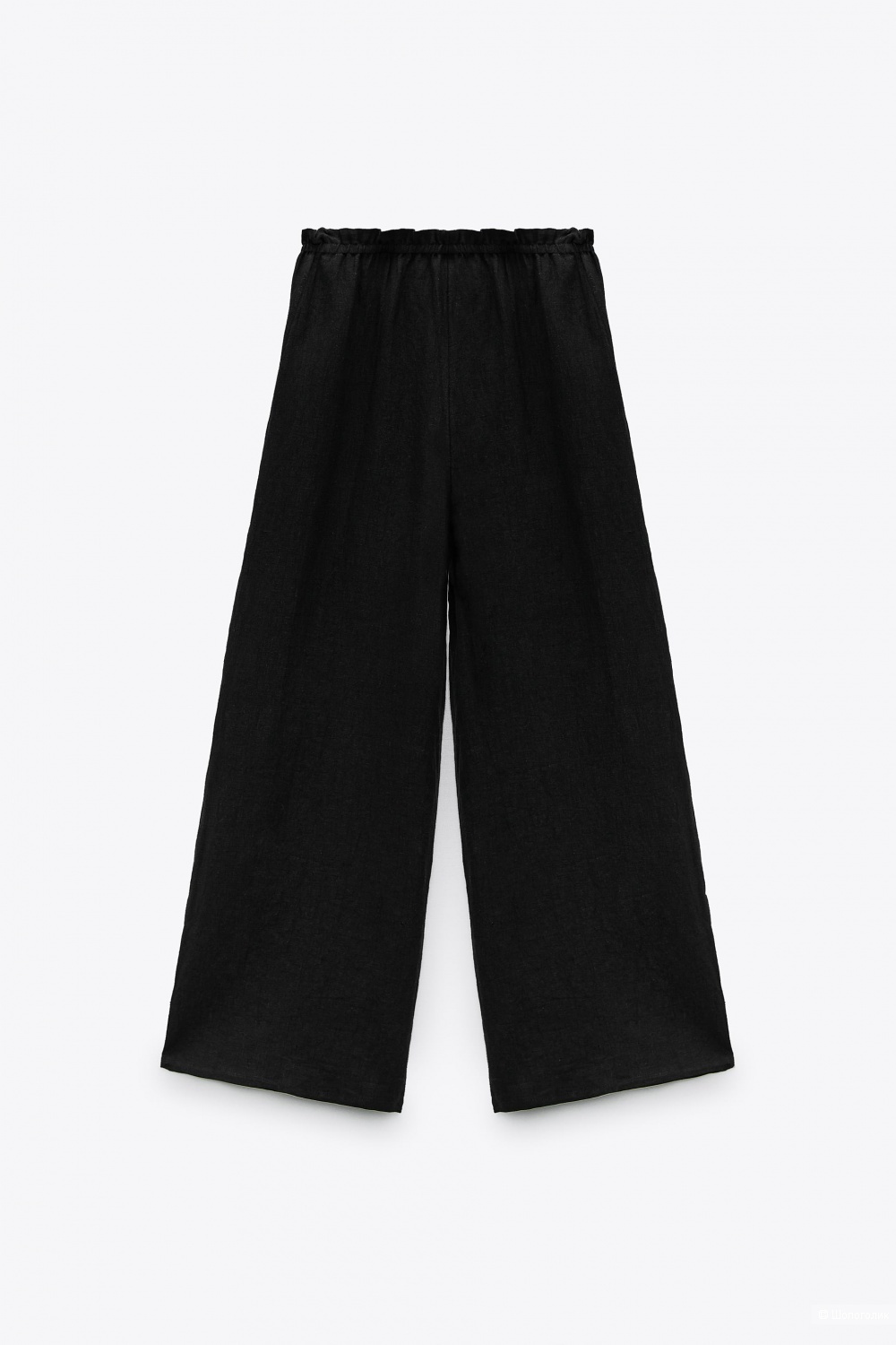 Льняные брюки Zara/S