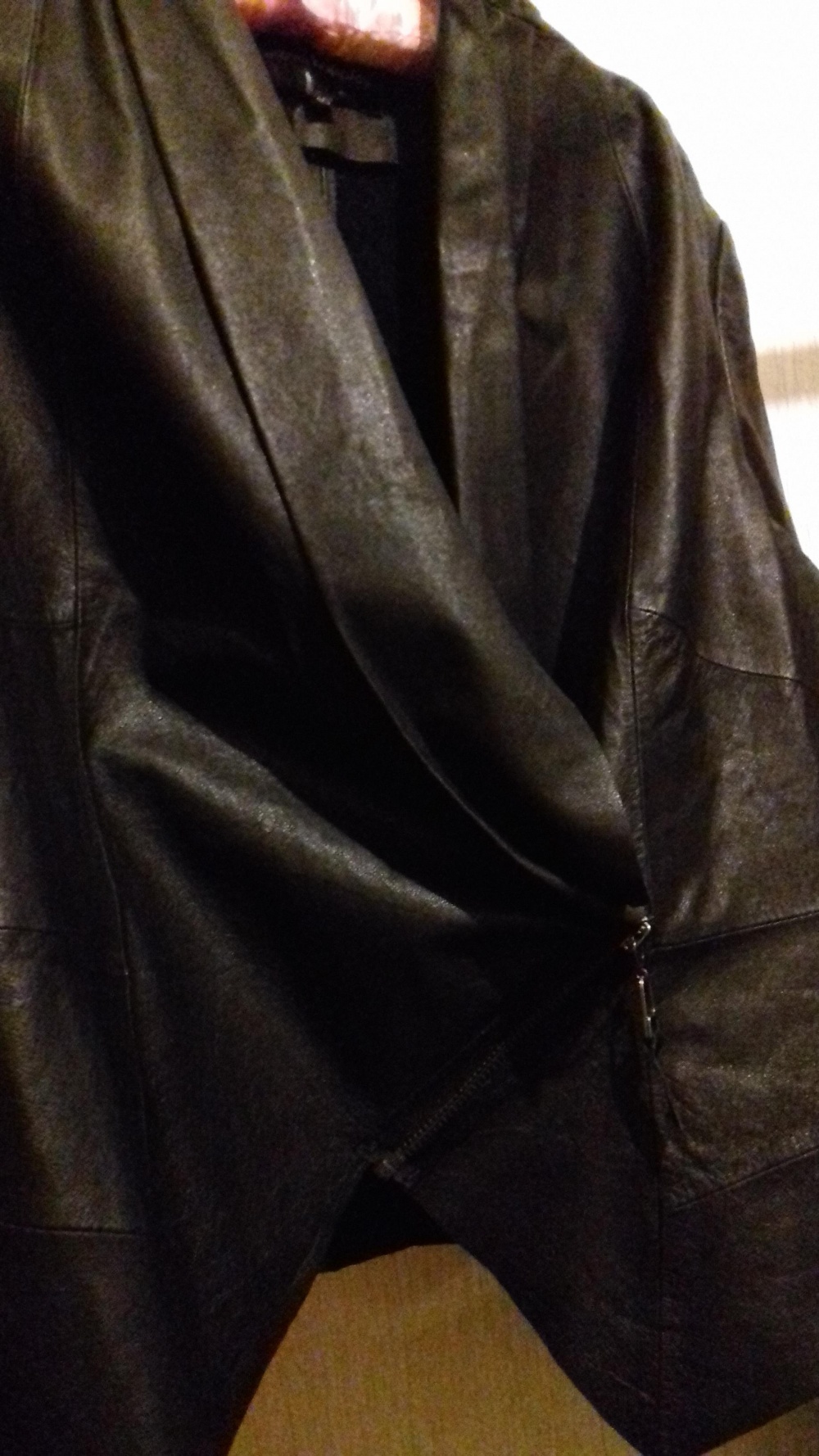 Куртка кожаная KAPPAHL, 40 EU на 44-46 размер