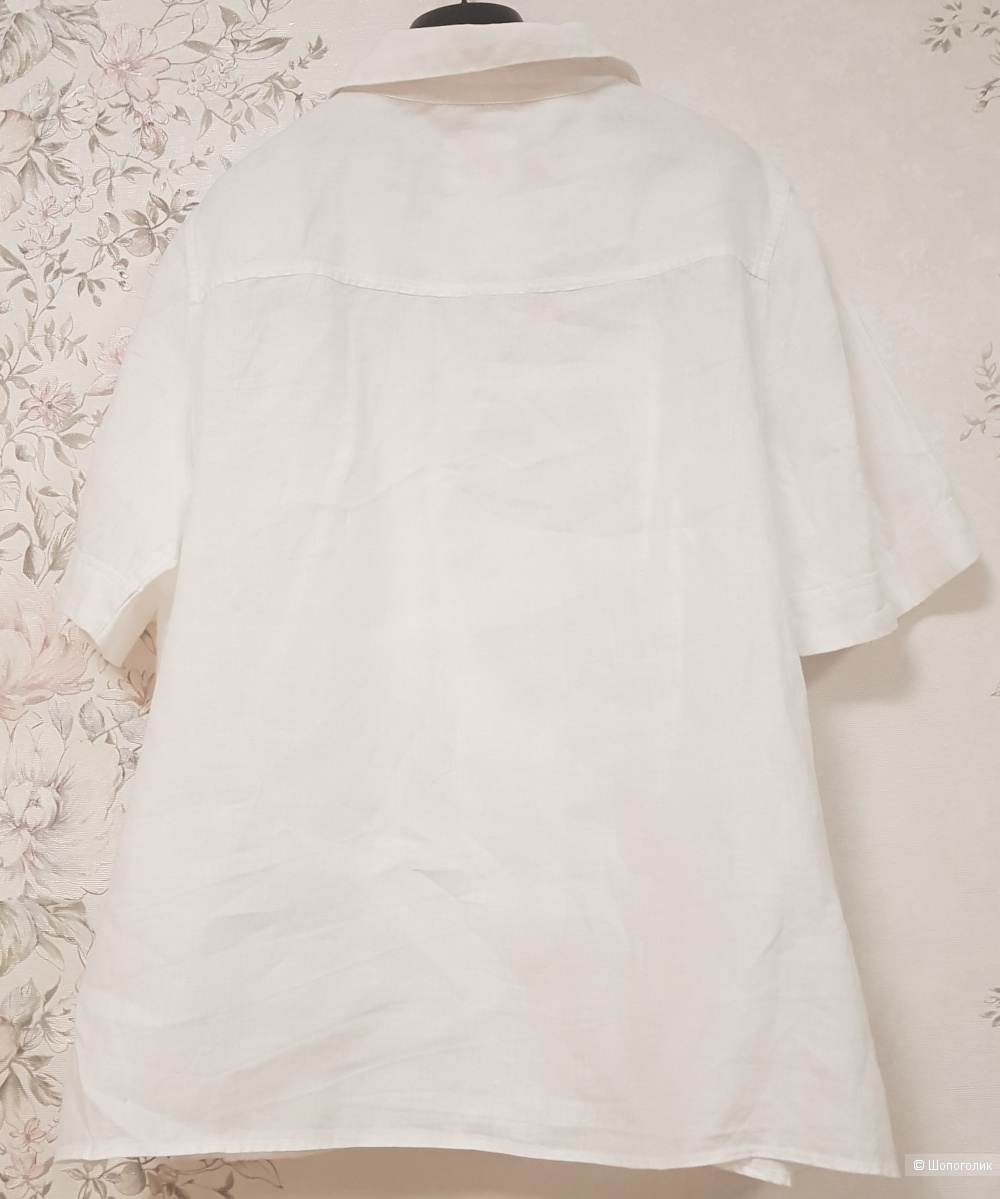 Блузка M&S pure linen, 52 размер