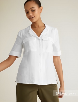 Блузка M&S pure linen, 52 размер