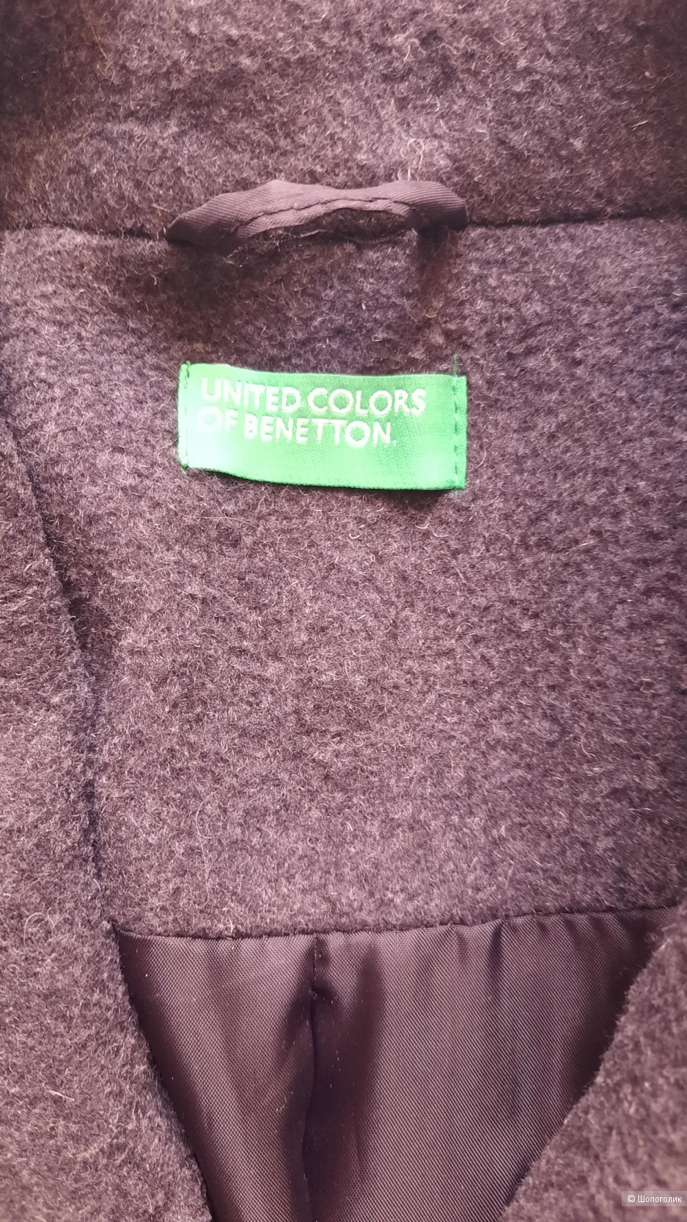 Пальто United Colors of Benetton 44