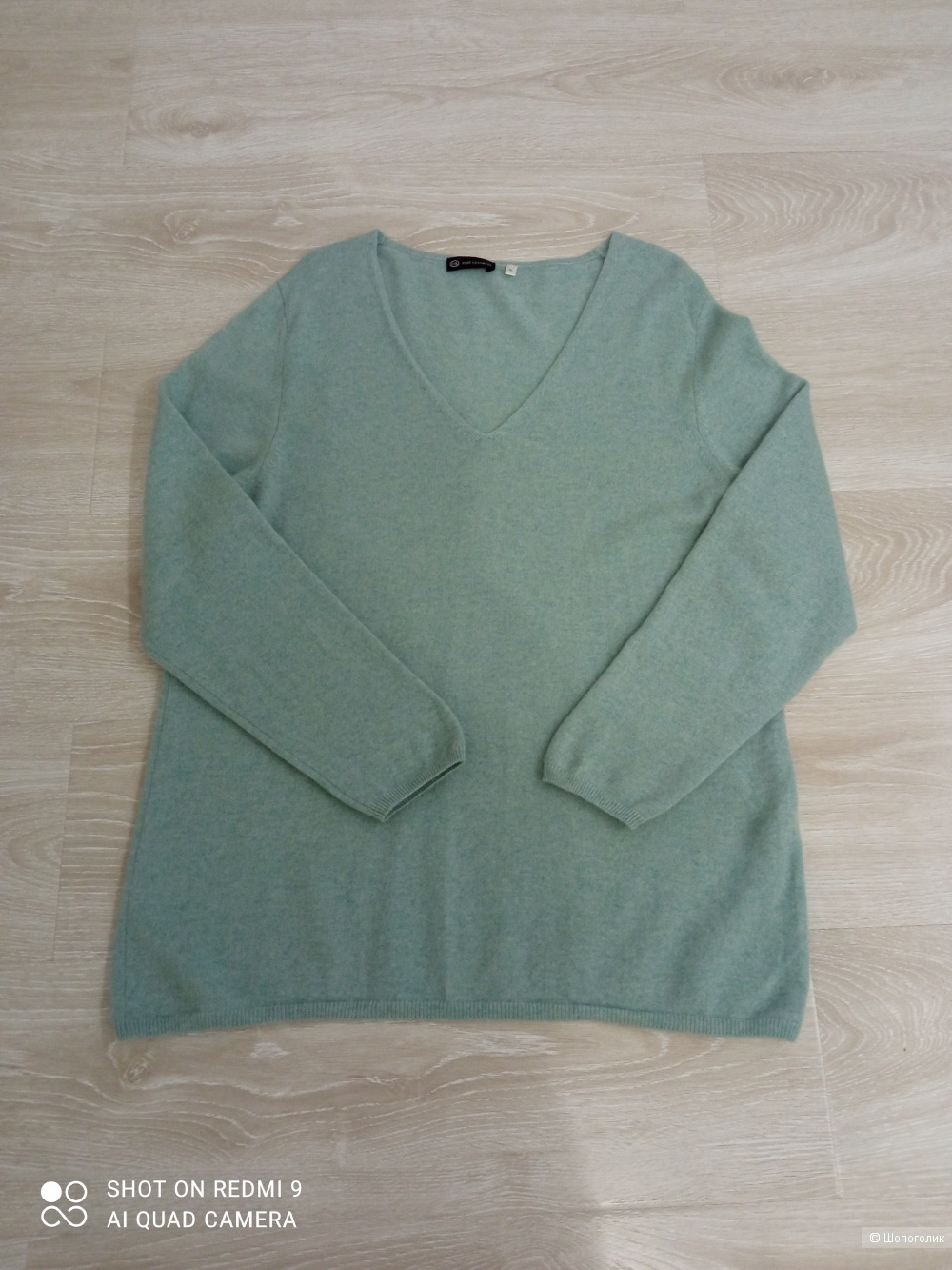 Джемпер Pure cashmere , XL .