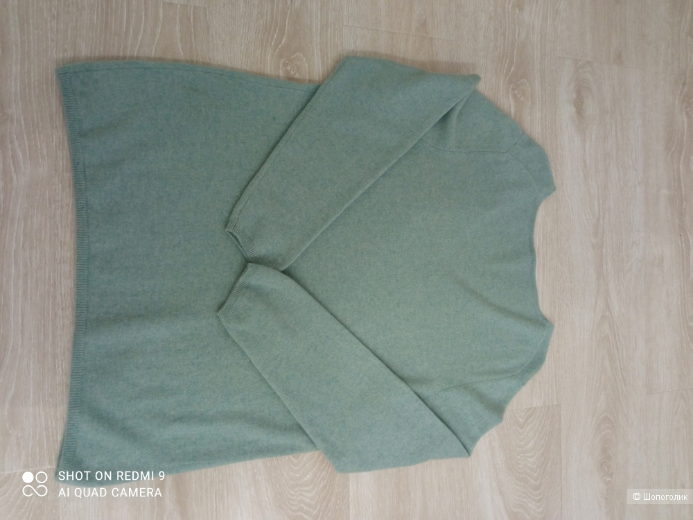 Джемпер Pure cashmere , XL .