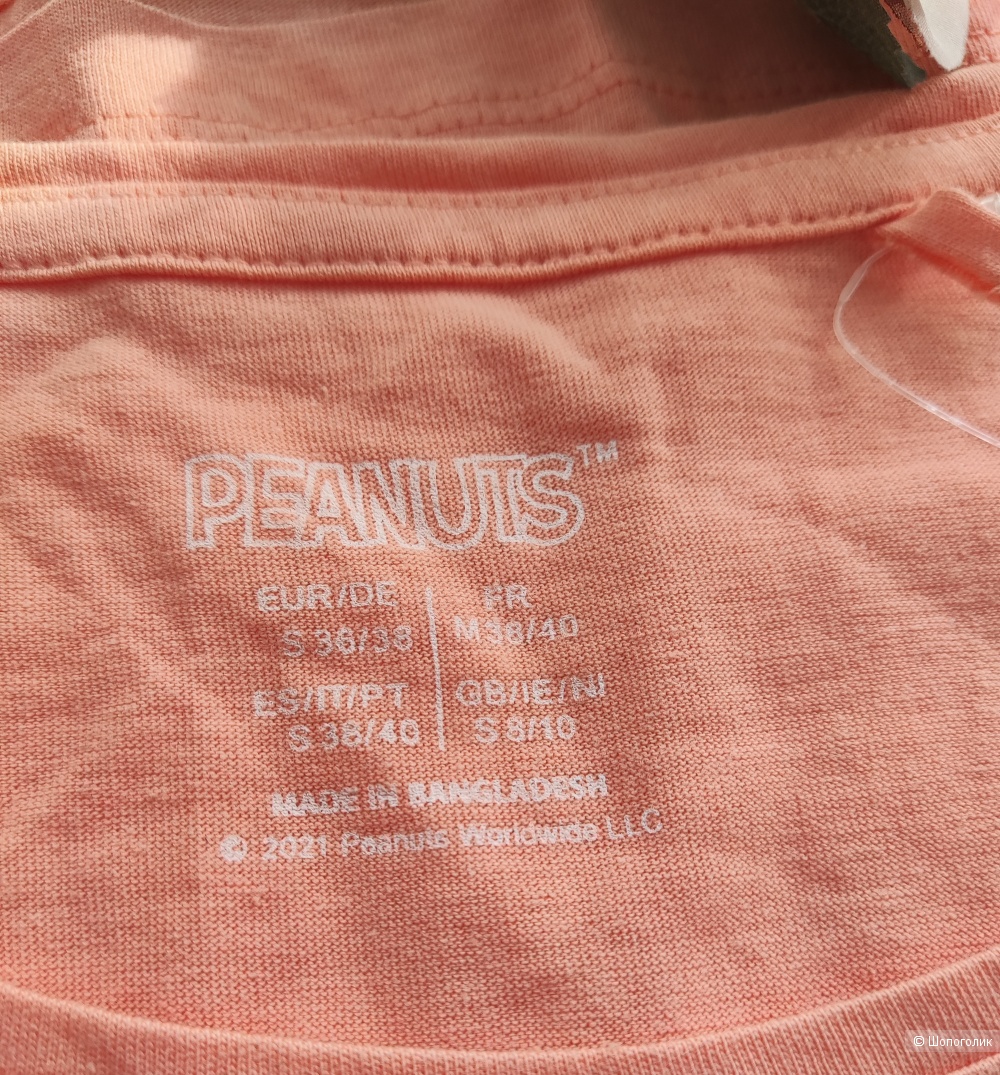 Платье футболка Peanuts, M