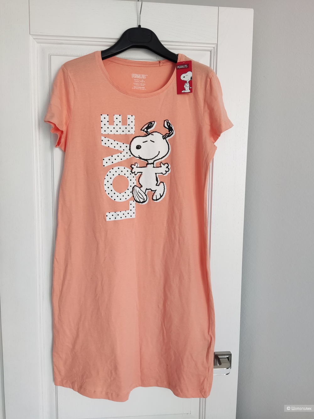 Платье футболка Peanuts, M