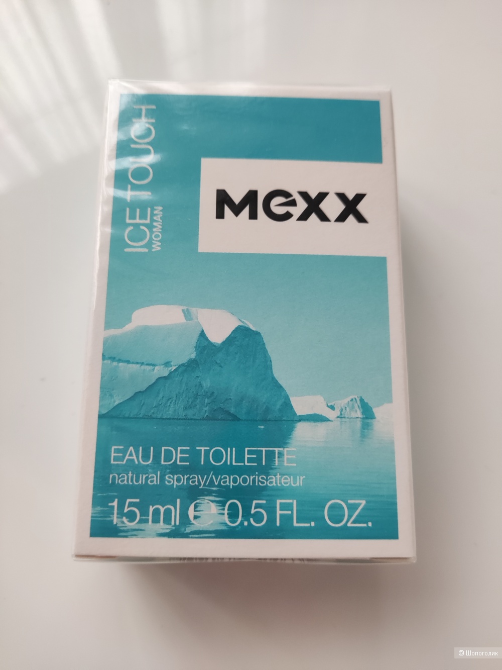 Туалетная вода Mexx ice touch, 15 ml
