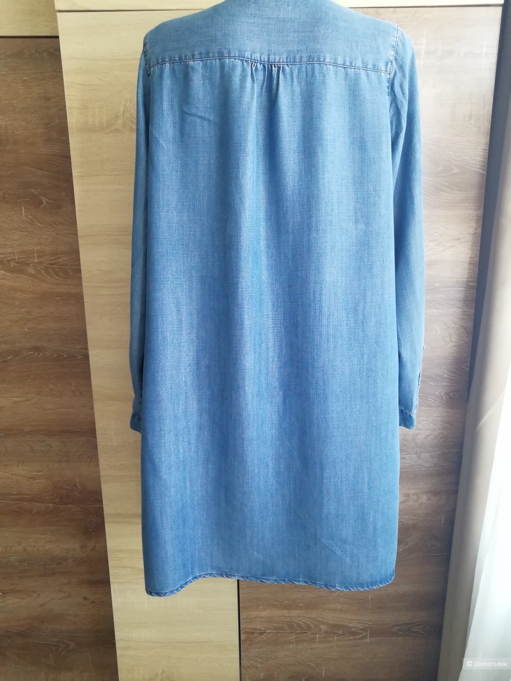 Платье рубашка   Ellos, размер 50-52