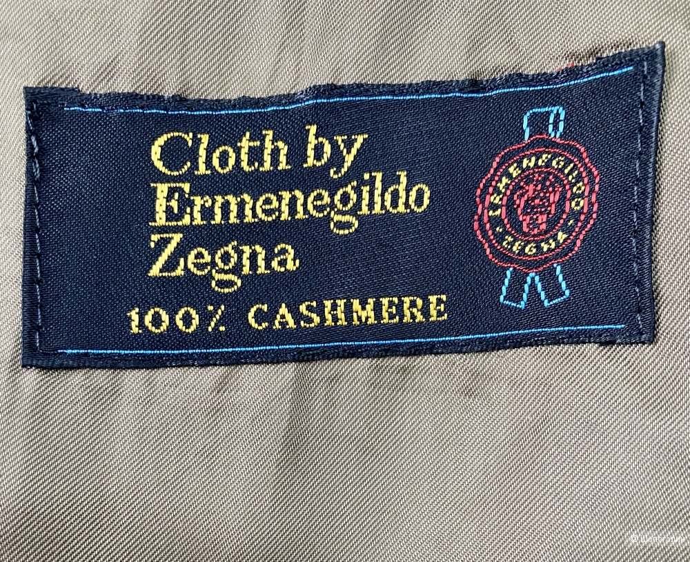Кашемировое пальто Zegna/Windsor one size