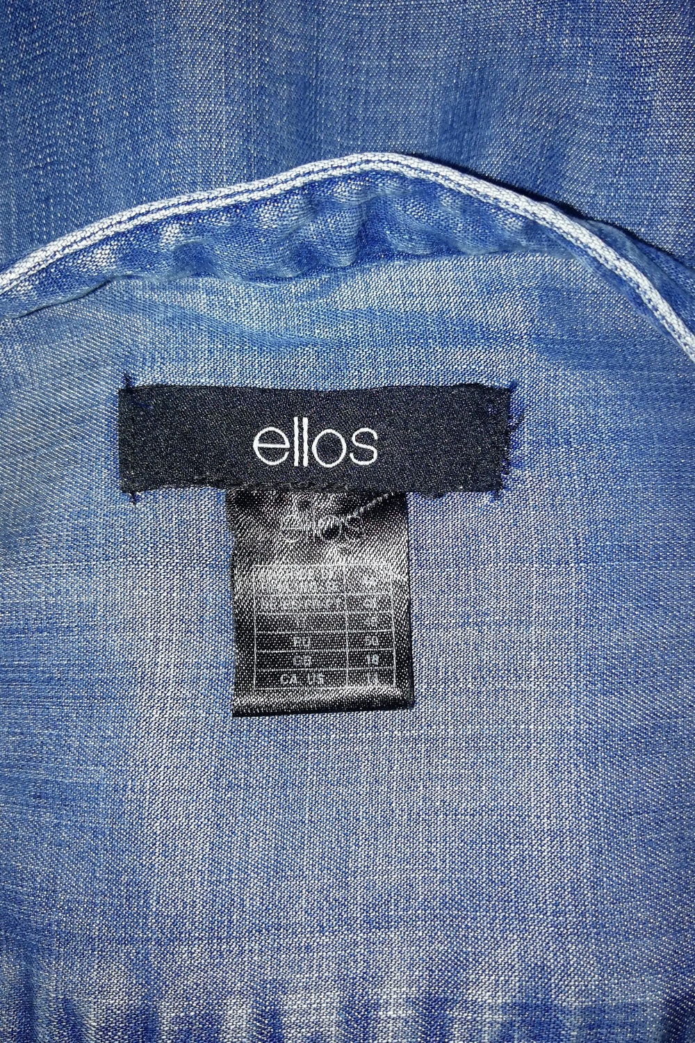 Платье рубашка   Ellos, размер 50-52