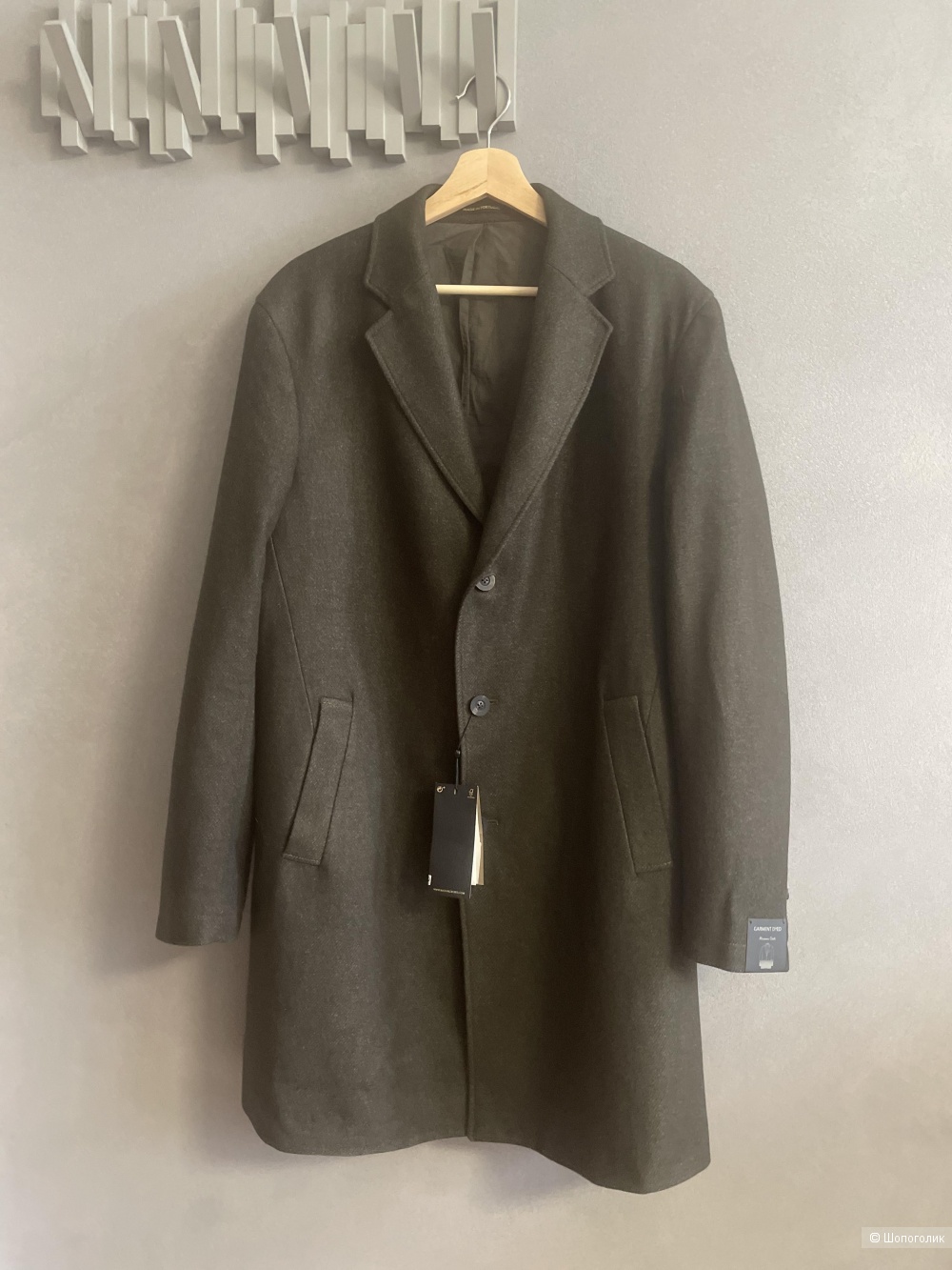 Пальто Massimo Dutti, p-p 52