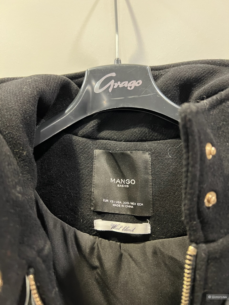 Пальто женское Mango размер xs