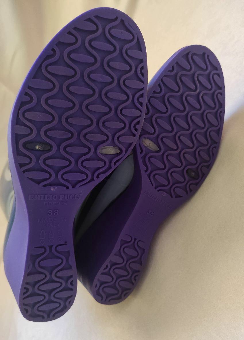 Резиновые сапоги Emilio Pucci, 38