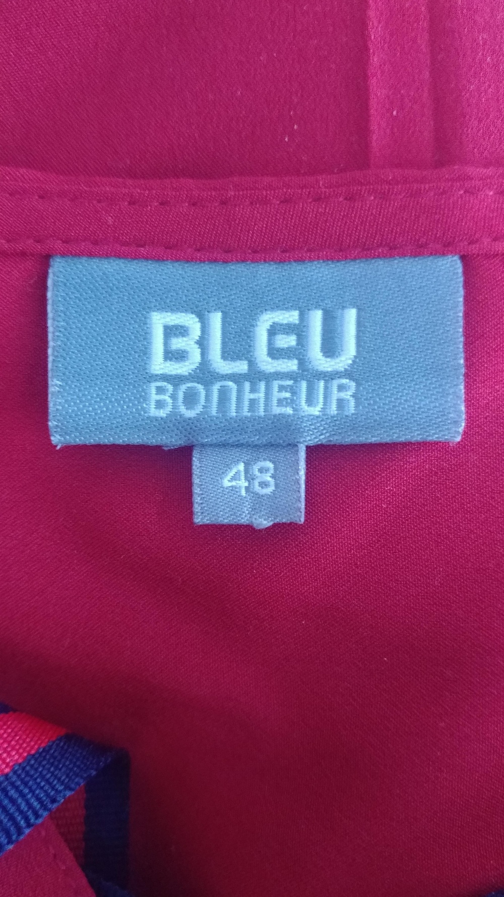 Блуза BLEU BONHEUR р. plus size