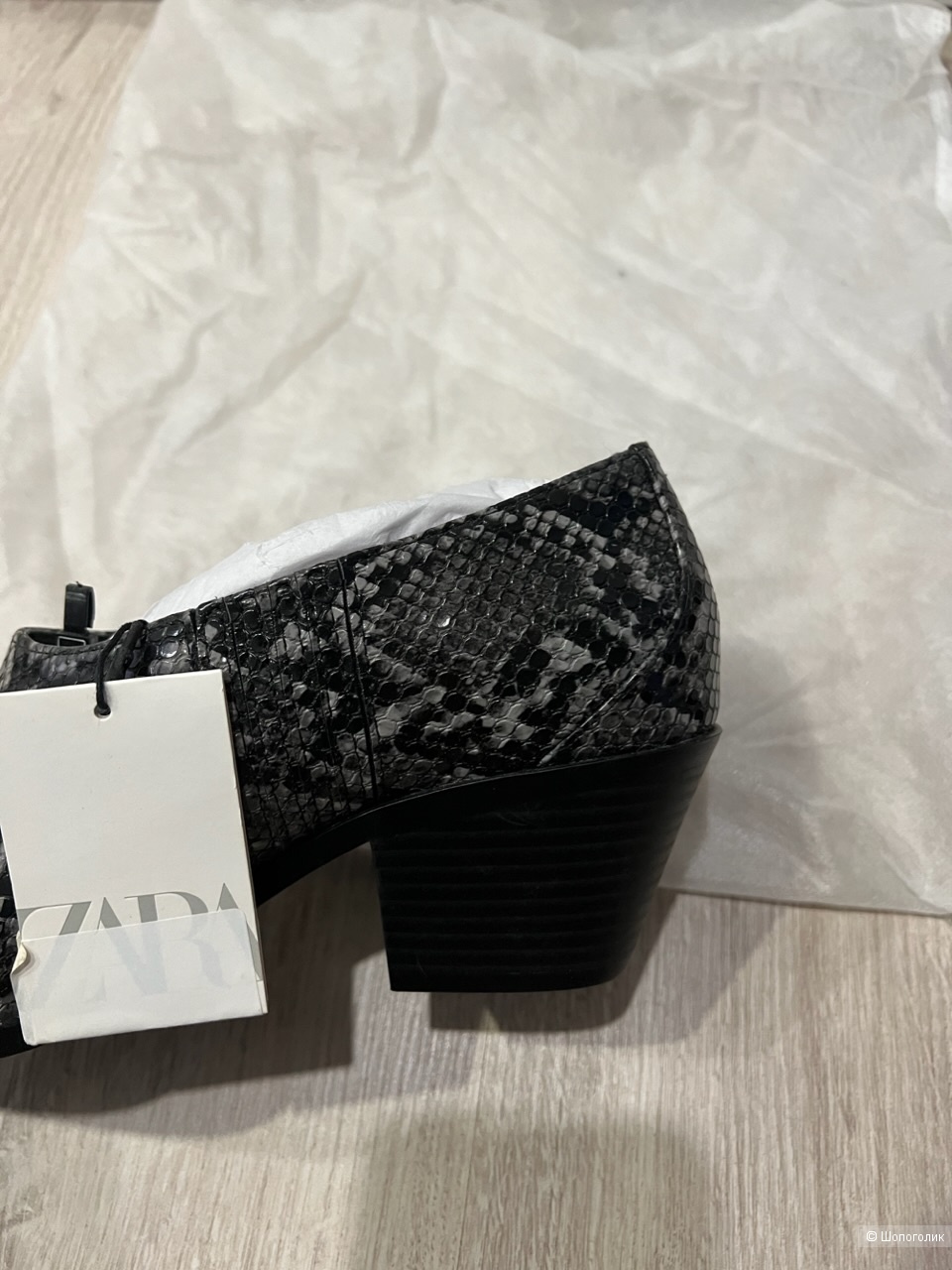 Ботинки Zara размер 39