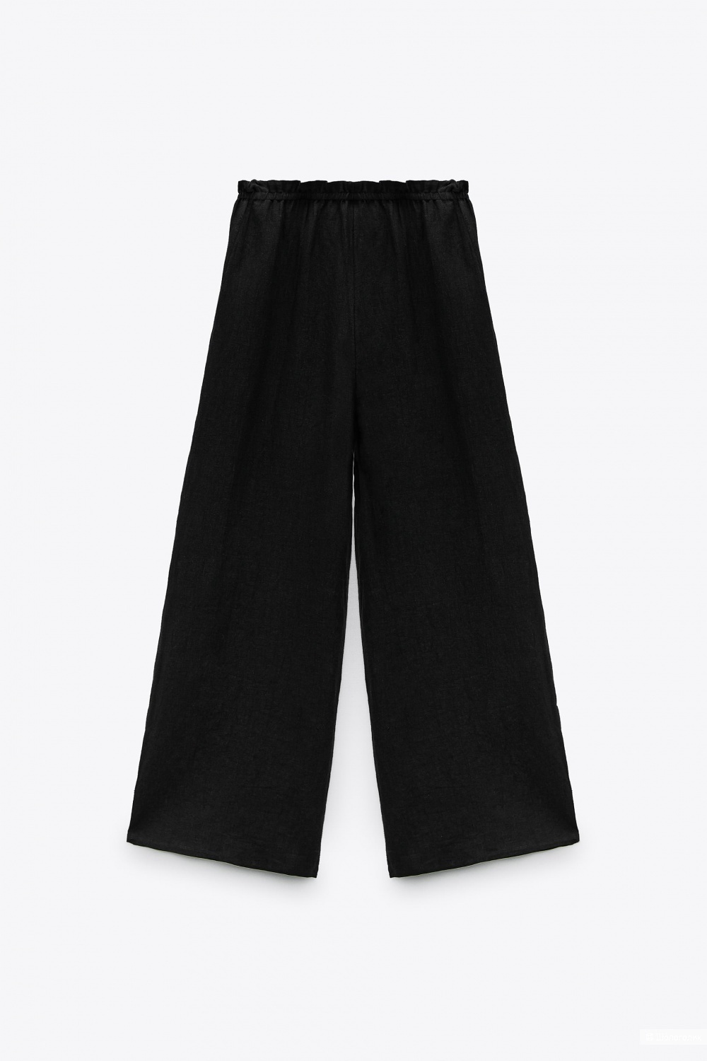 Льняные брюки Zara/XL