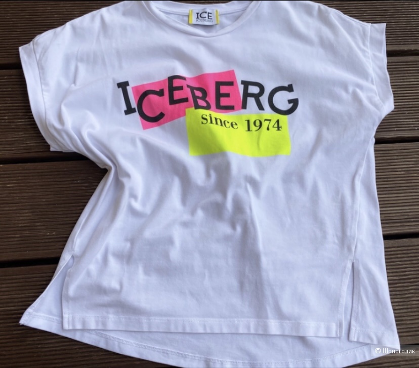 Iceberg футболка S/M