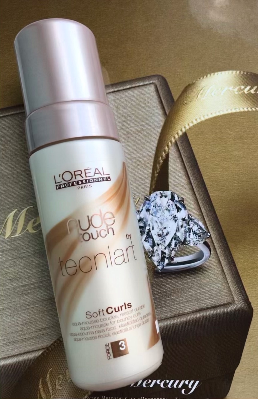 Пена для укладки волос L'Oreal Professionnel Nude Touch Tec.art Soft Curls 150ml