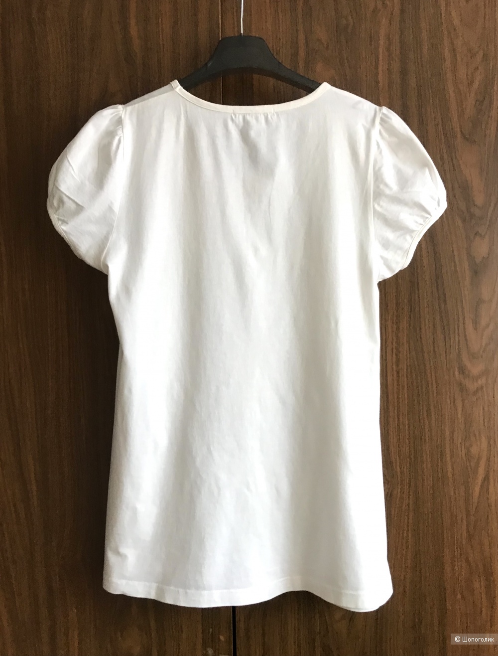 Сет: блуза и футболка. INT L (46 RU)