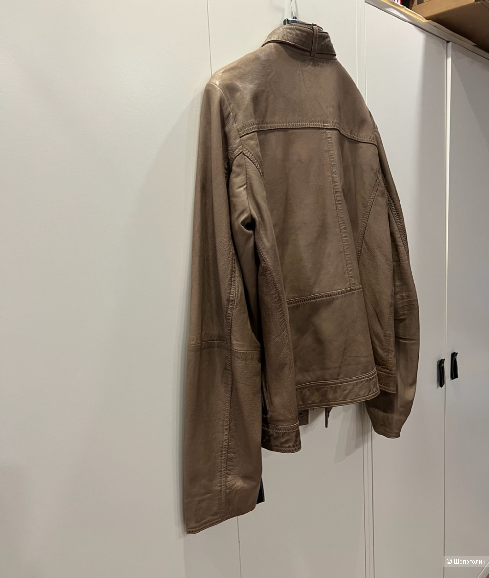 Кожаная куртка Cross Liners размер 46