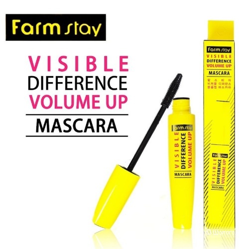 Гипоаллергенная тушь для объёма FarmStay Visible Difference Volume Up Mascara