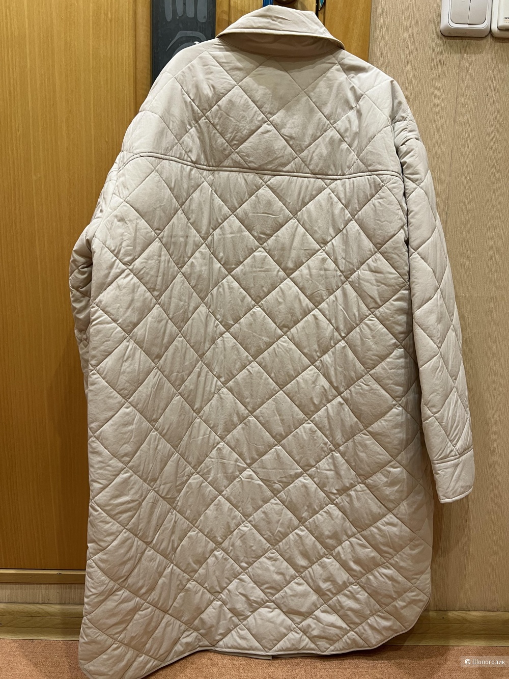 Стеганное пальто Massimo Dutti M/L размер