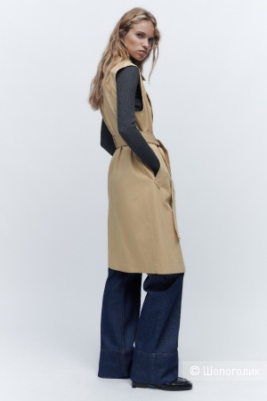 Платье-жакет без рукавов H&M,  54 разм