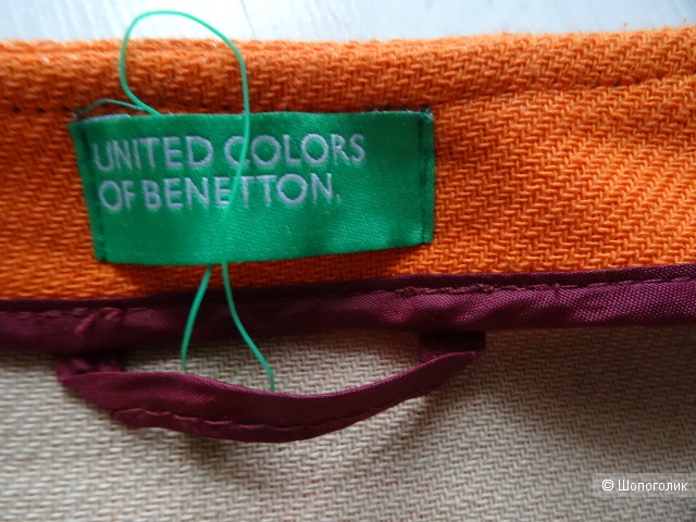 Пальто united colors of benetton, размер от L до XL