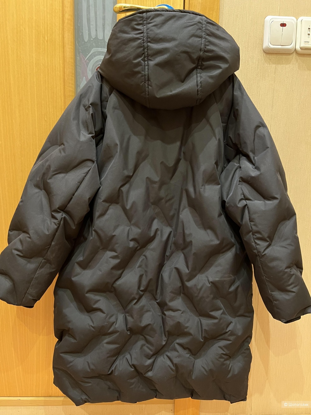 Зимнее пуховое пальто Zara 152 cm