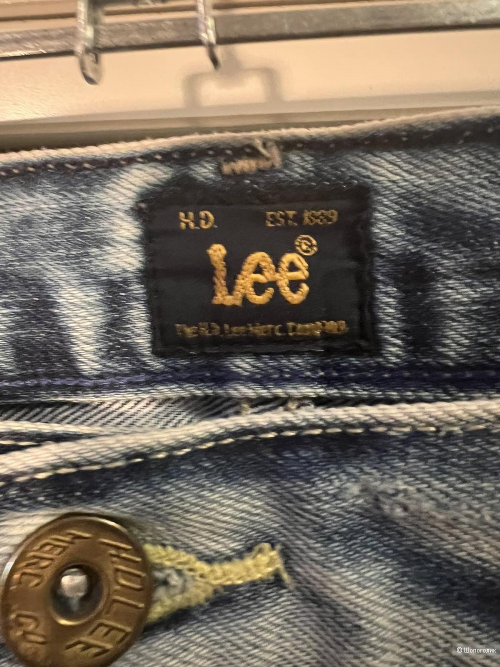 Мужские джинсы Lee, р 50