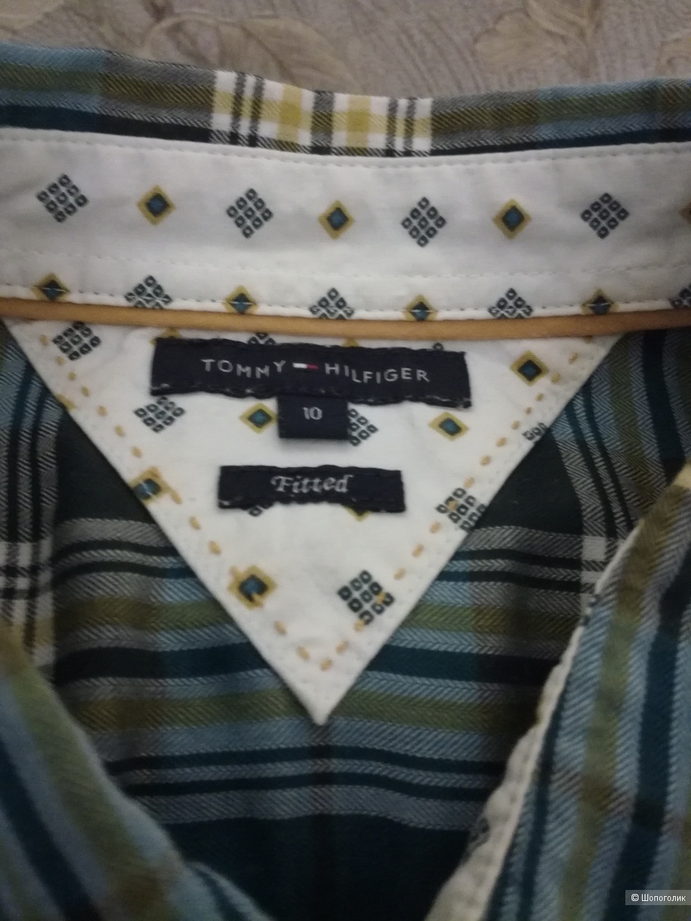 Рубашка Tommy Hilfiger размер 44-46