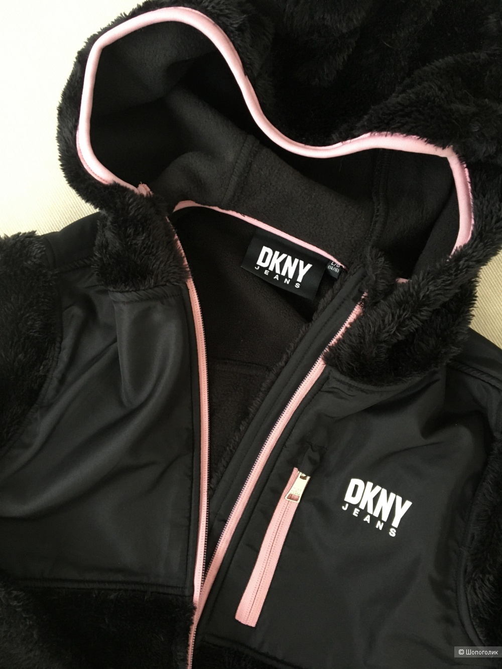 Zip/hoodie DKNY p.XS/S