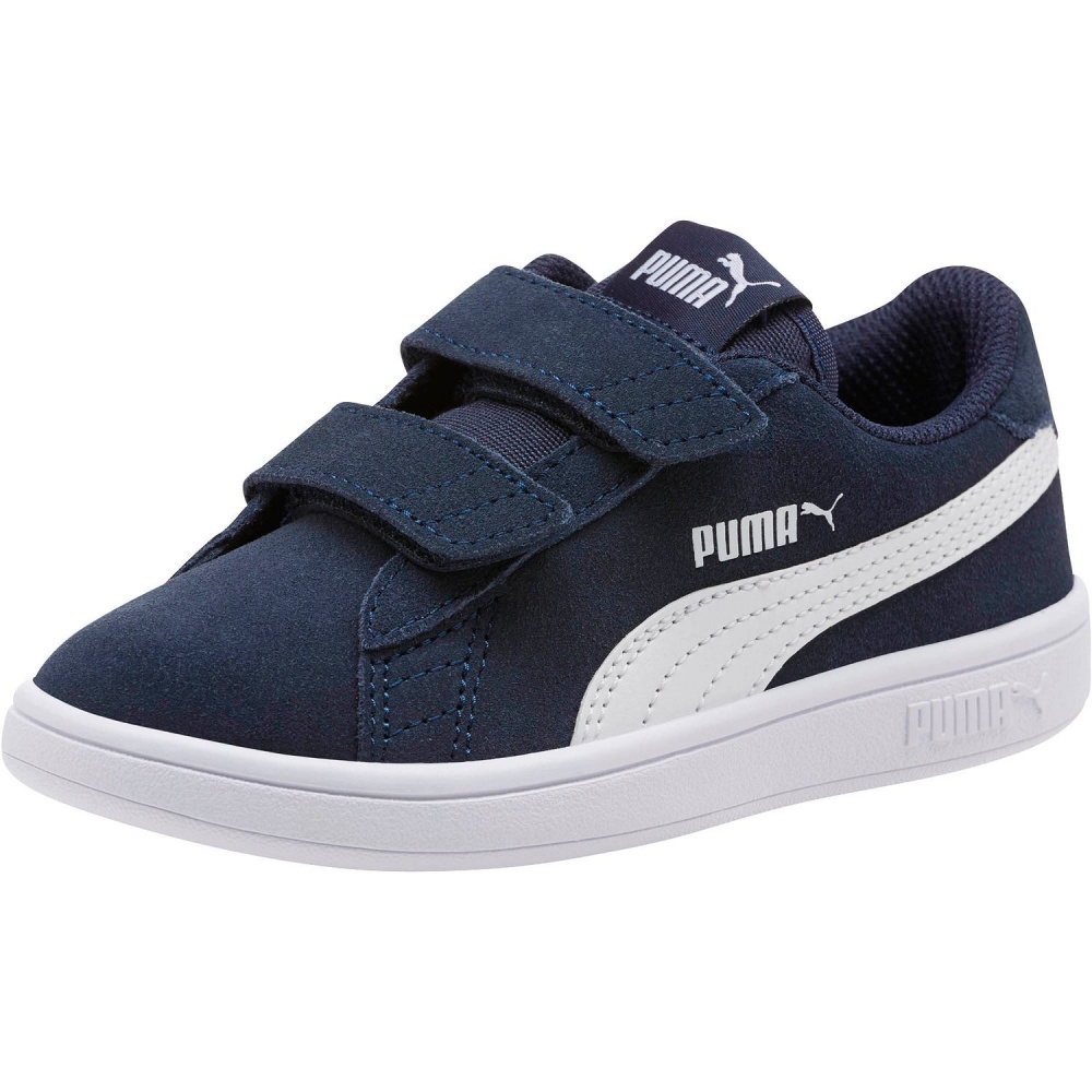 Кеды Puma Smash v2 Suede Sneakers Kids размер 33