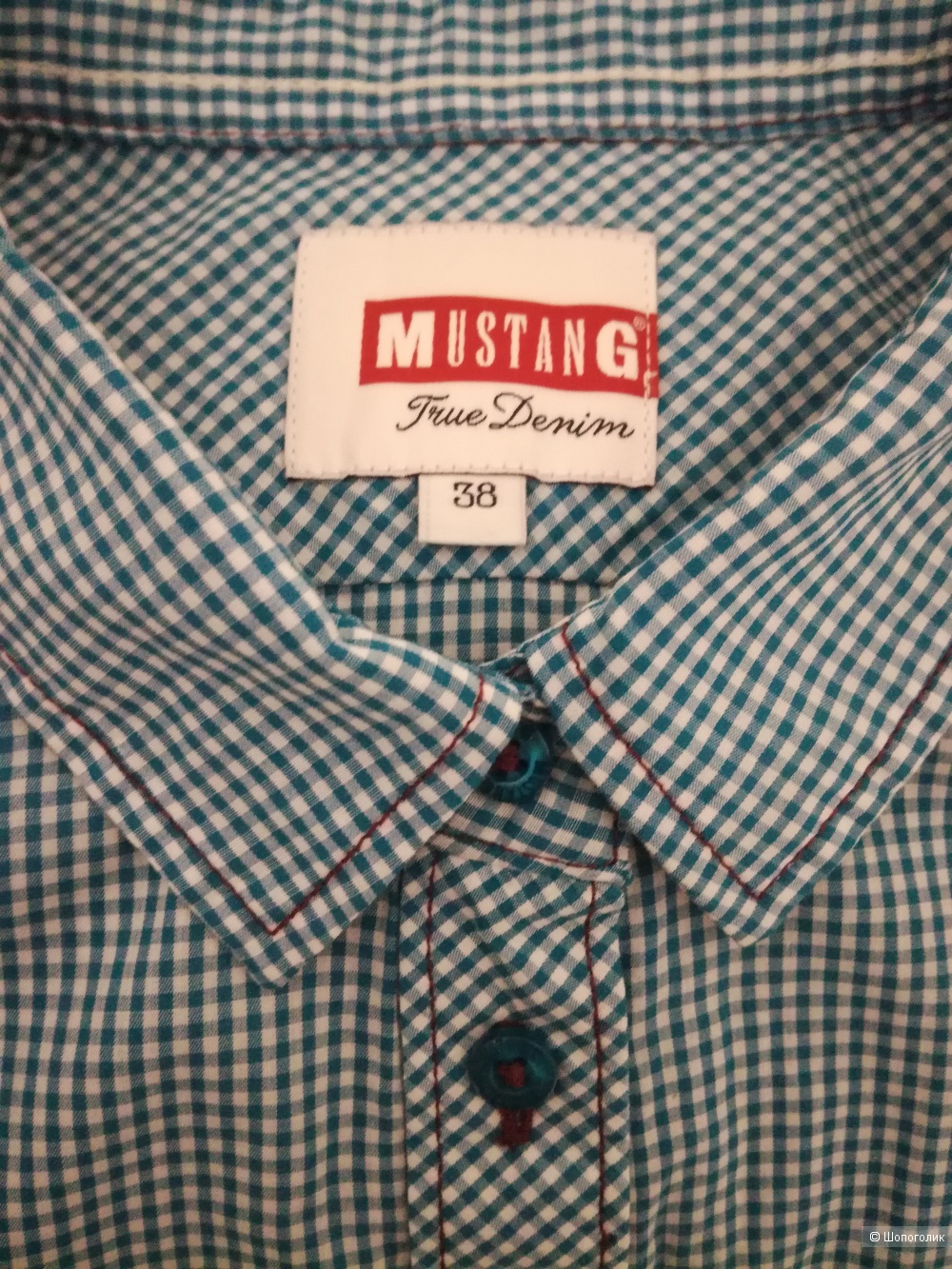 Рубашка Mustang размер 44-46